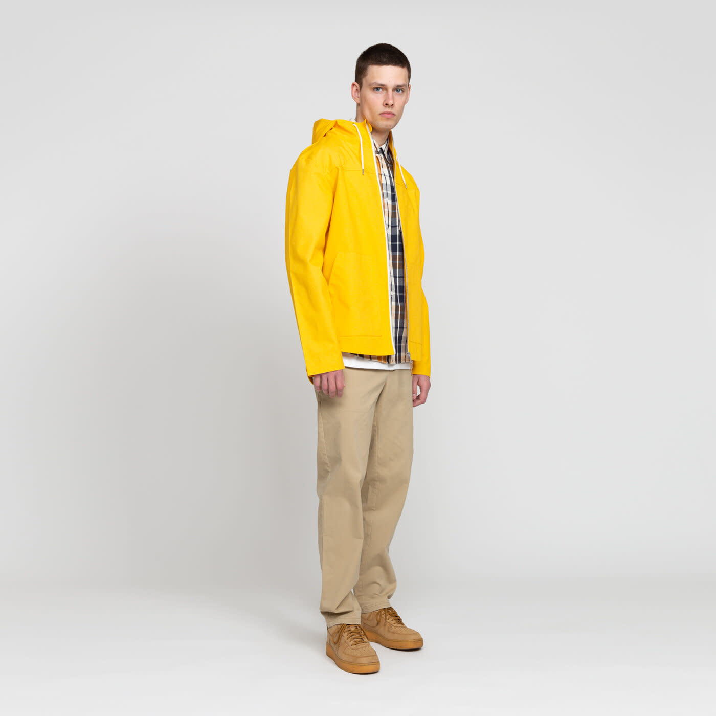 RVLT RVLT, 7351 X Hooded Jacket, yellow, S