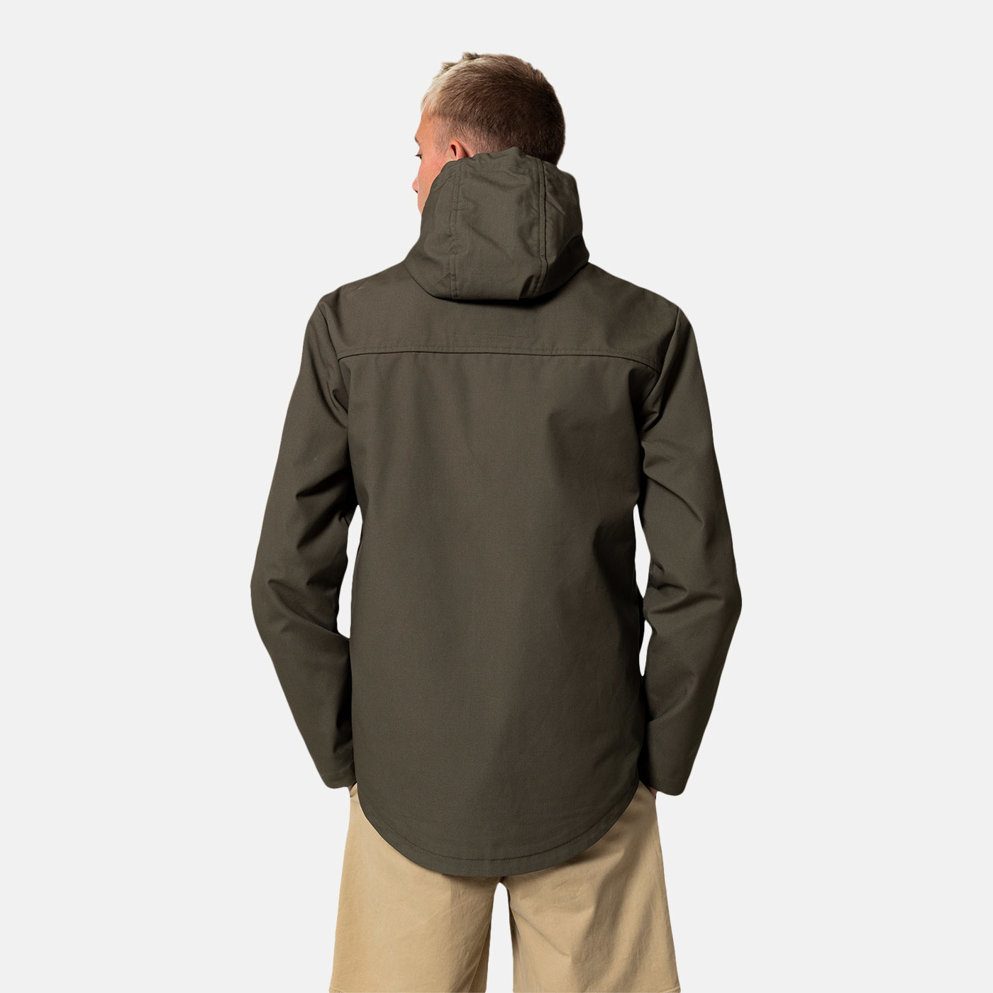 RVLT RVLT, 7351 X Hooded Jacket, army, M