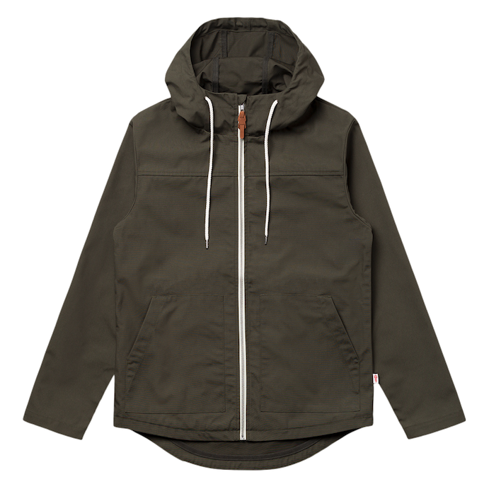 RVLT RVLT, 7351 X Hooded Jacket, army, L