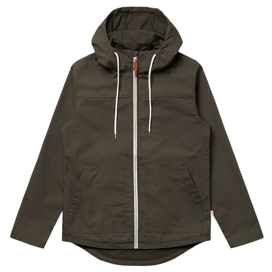 RVLT RVLT, 7351 X Hooded Jacket, army, S