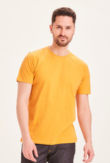 KnowledgeCotton Apparel KnowledgeCotton, Basic Tee, inca gold mel., L