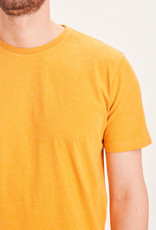 KnowledgeCotton Apparel KnowledgeCotton, Basic Tee, inca gold mel., L