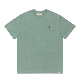 RVLT RVLT, 1264 GEN Loose T-Shirt, green-mel, M