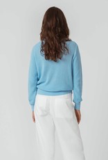 Skunkfunk Skfk, Iradi Sweater, pale blue, (36) XS