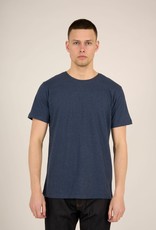 KnowledgeCotton Apparel KnowledgeCotton, Basic Tee, insigna blue mel., S