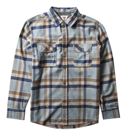 Vissla Vissla, Central Coast LS Flannel, seaside, L