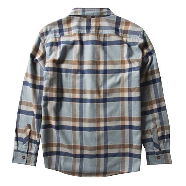 Vissla Vissla, Central Coast LS Flannel, seaside, L