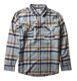 Vissla Vissla, Central Coast LS Flannel, seaside, XL