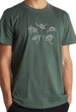 Dedicated Dedicated, Stockholm Sea Turtles, forest green, XL