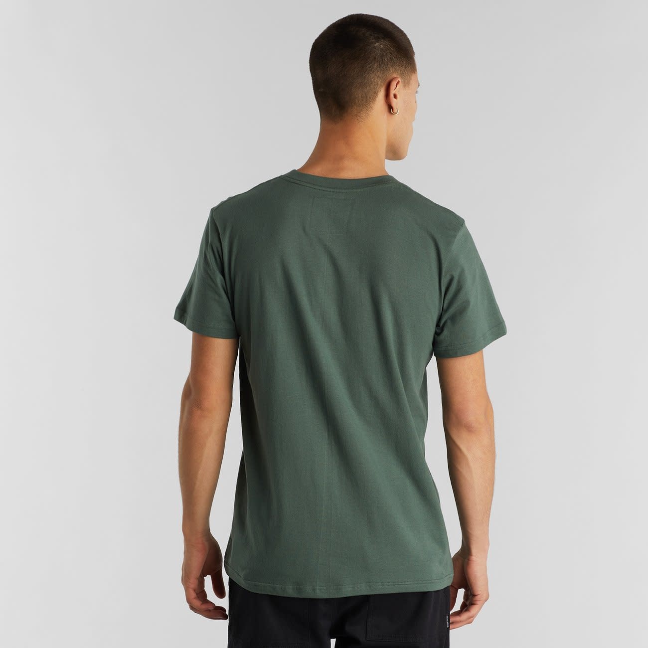 Dedicated Dedicated, Stockholm Sea Turtles, forest green, XL