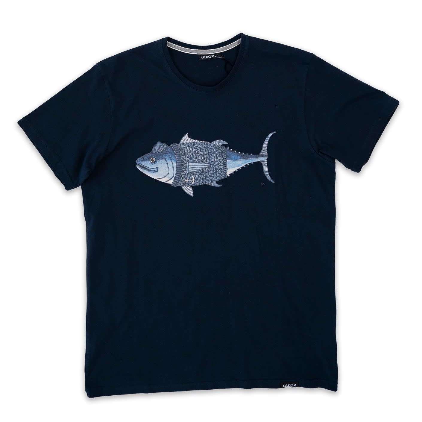 Lakor Lakor, Tuna Tee, blueberry, XL