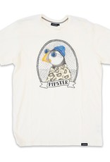 Lakor Lakor, Puffin Pipster Tee, off white, S