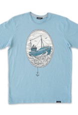 Lakor Lakor, HM84 Tee, blue, XL