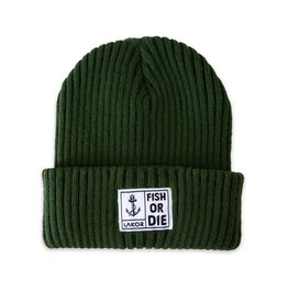 Lakor Lakor, Skagen Beanie, green