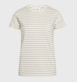 Klitmøller Klitmøller, Trine Tee, cream/navy, M