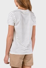 Klitmøller Klitmøller, Trine Tee, cream/navy, M