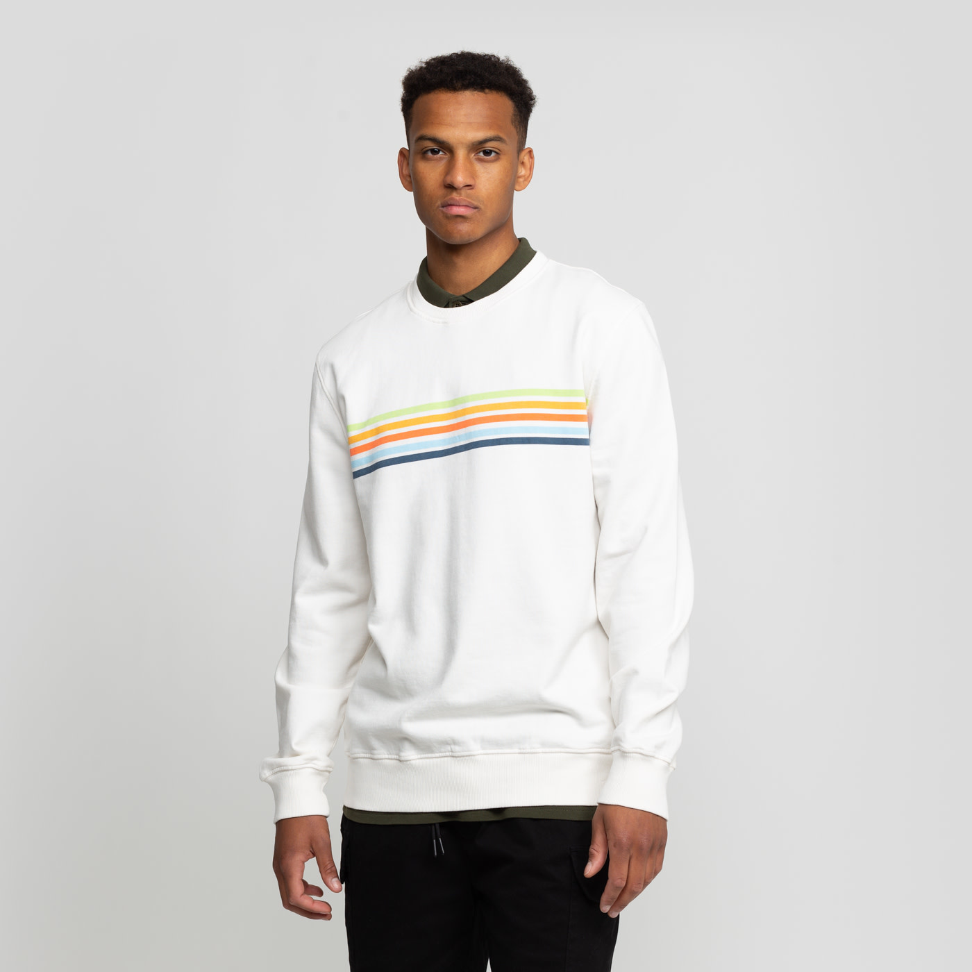 RVLT RVLT, 2710 RAI Crewneck, white, M