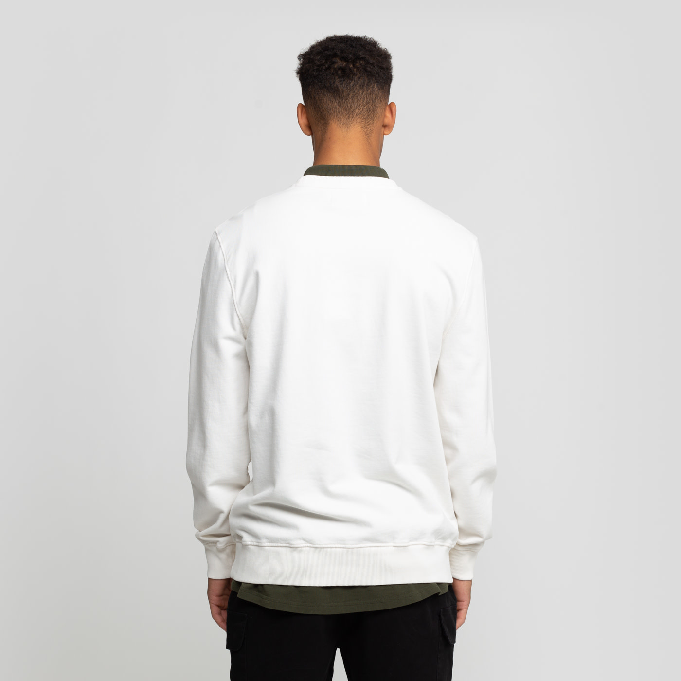 RVLT RVLT, 2710 RAI Crewneck, white, M