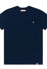 RVLT RVLT, 1263 DIV Regular T-Shirt, navy-mel, XL