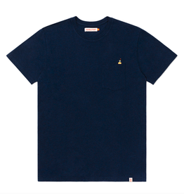 RVLT RVLT, 1263 DIV Regular T-Shirt, navy-mel, XL