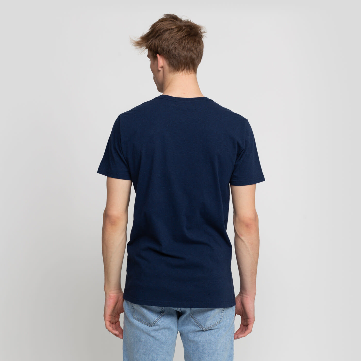 RVLT RVLT, 1263 DIV Regular T-Shirt, navy-mel, XL