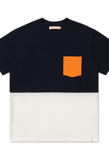 RVLT RVLT, 1272 Loose T-Shirt, navy, XL