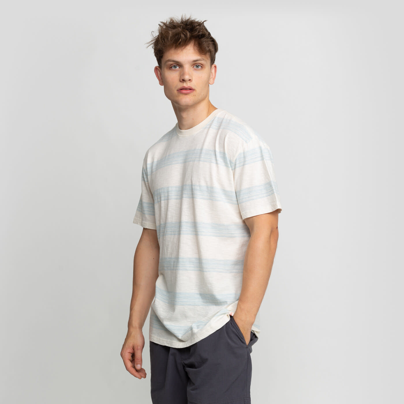 RVLT RVLT, 1282 Loose T-Shirt, offwhite, M