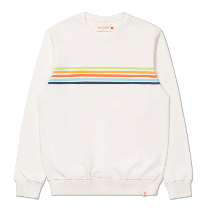 RVLT RVLT, 2710 RAI Crewneck, white, M