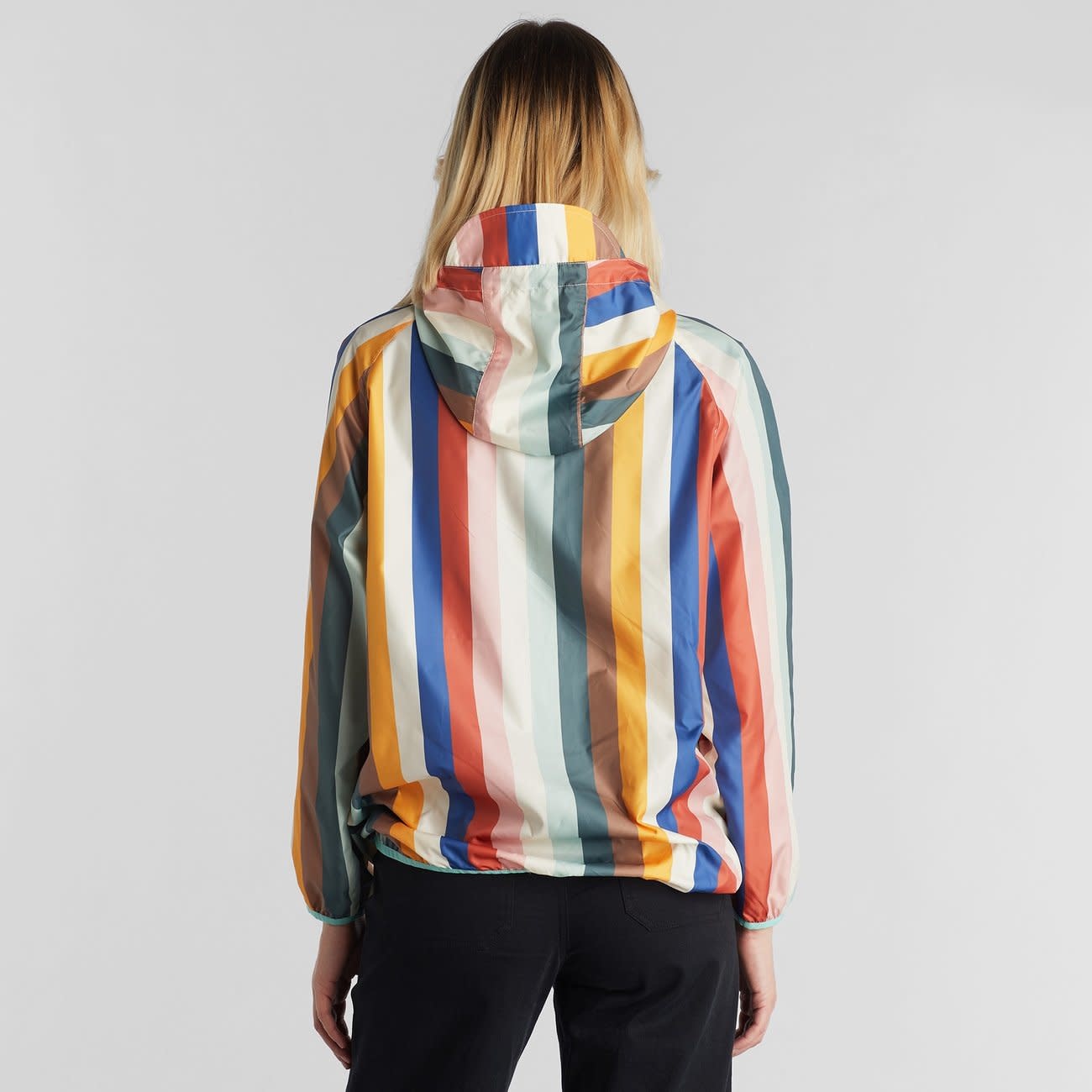 Dedicated Dedicated, Anorak Brekke, stripes, M