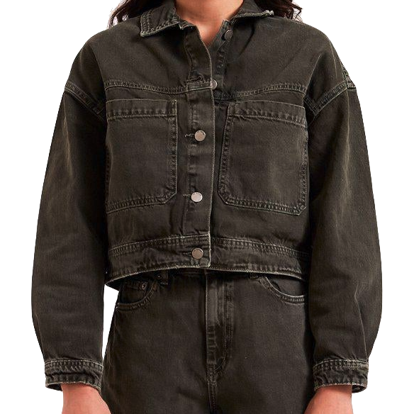 Dr.Denim Dr.Denim, Tilly Worker Jacket, thyme, S