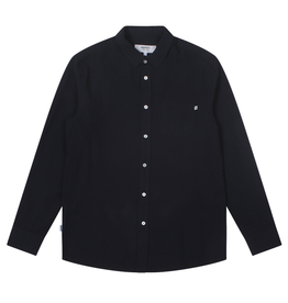 Wemoto Wemoto, Twain Seersucker, black-navy blue, S