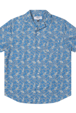 Wemoto Wemoto, Robinson Camp Shirt, blue, XL