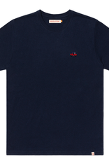 RVLT RVLT, 1252 JEE T-Shirt, navy-mel, S