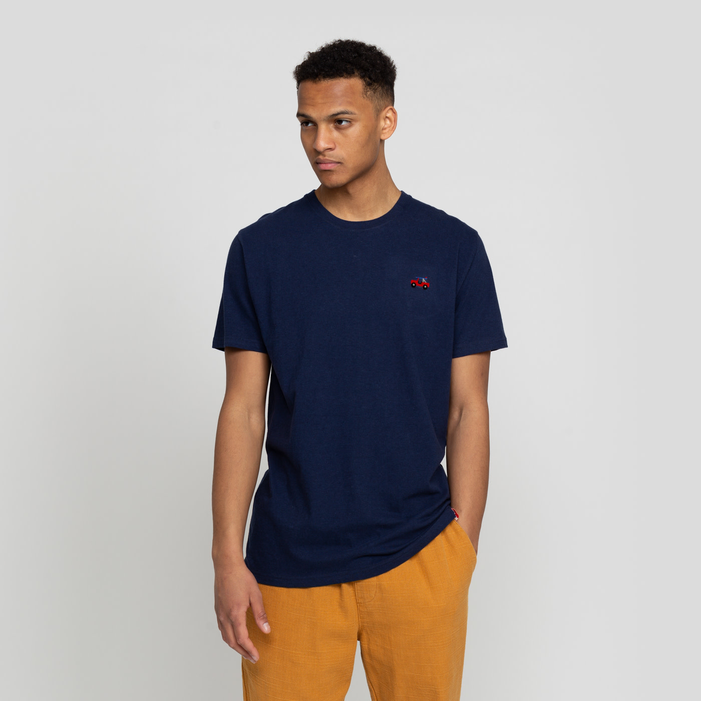 RVLT RVLT, 1252 JEE T-Shirt, navy-mel, S