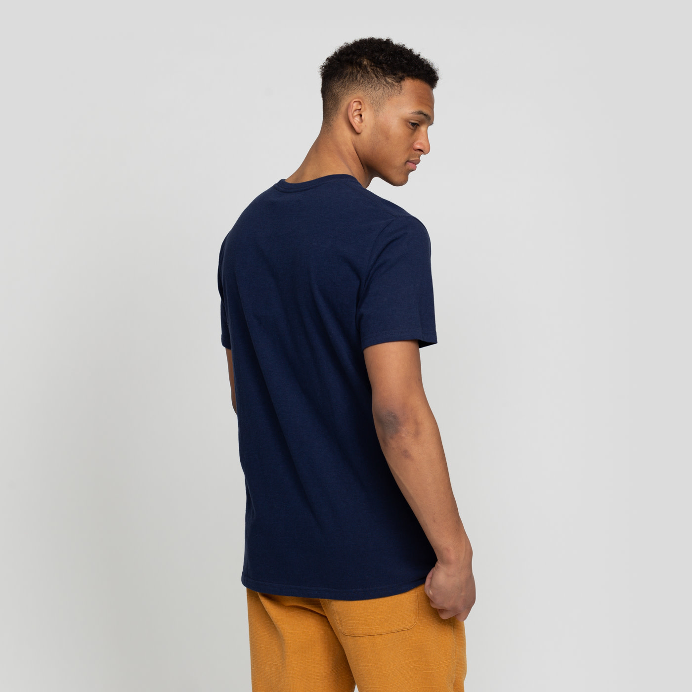 RVLT RVLT, 1252 JEE T-Shirt, navy-mel, S