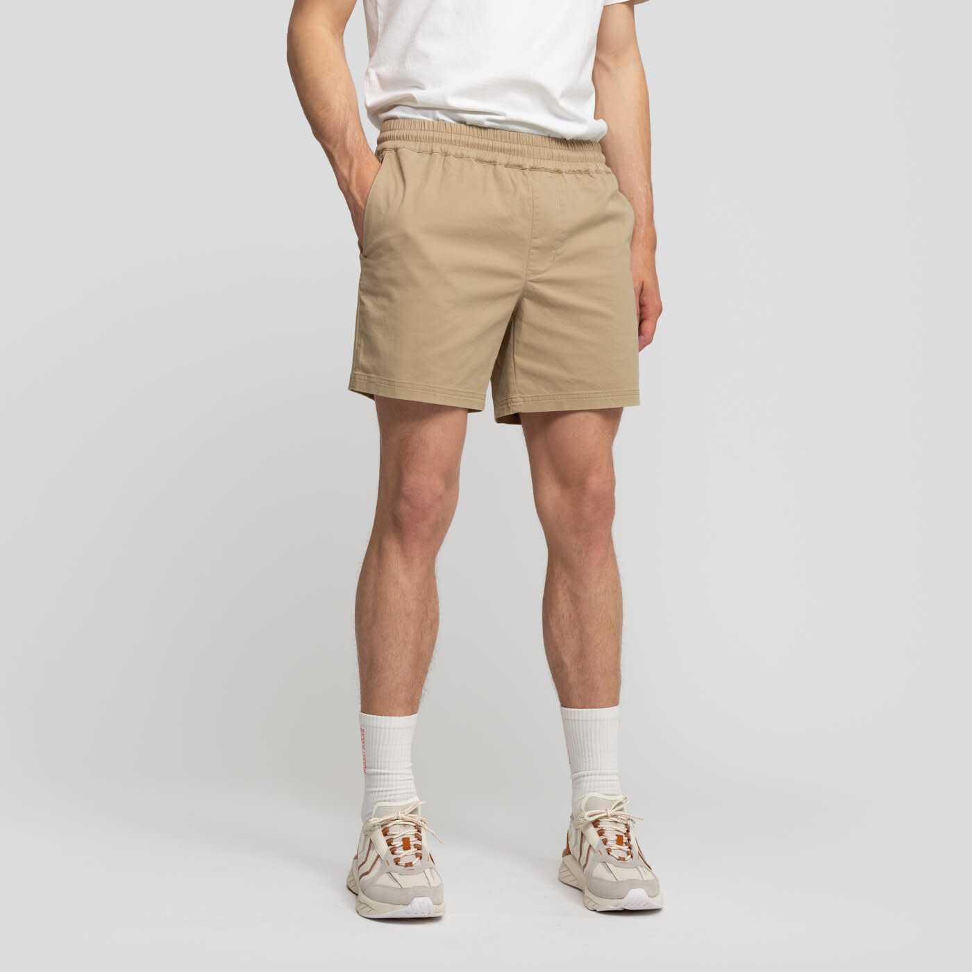 RVLT RVLT, 4038 SS Casual Shorts, khaki, XL