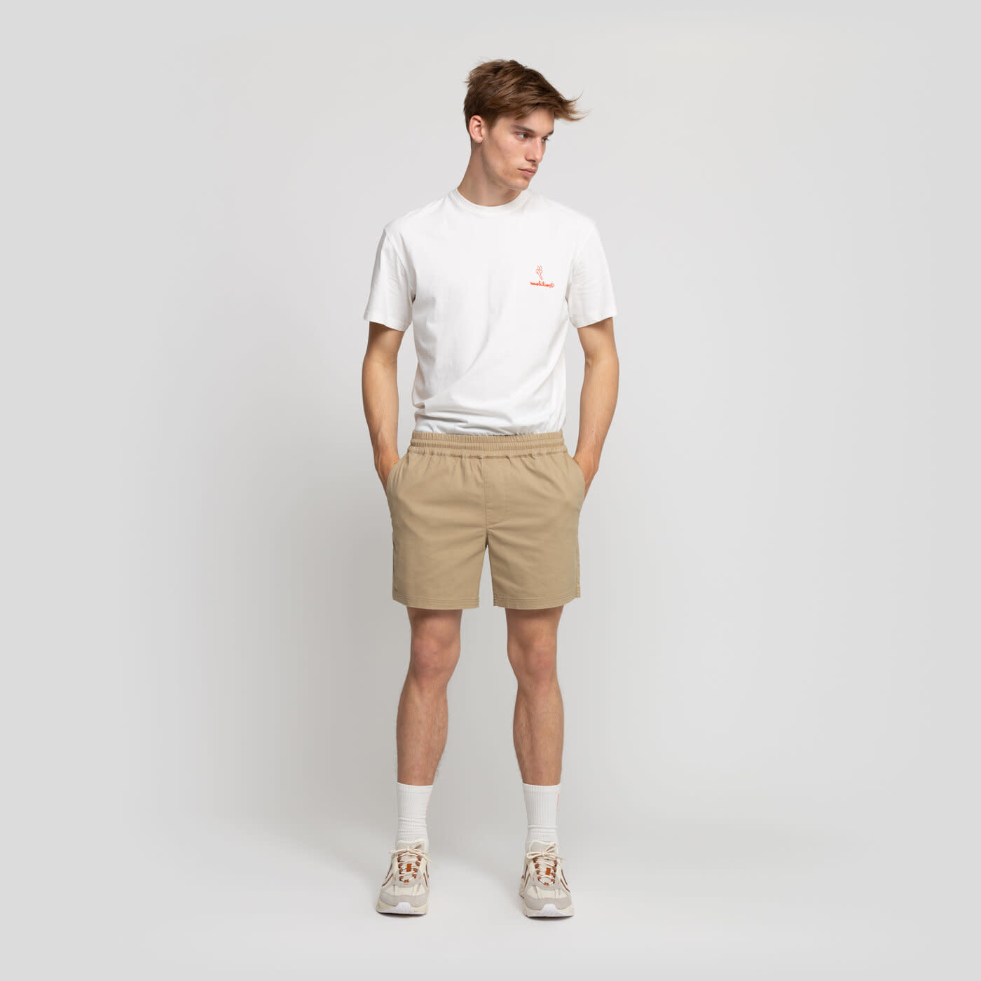 RVLT RVLT, 4038 SS Casual Shorts, khaki, XL