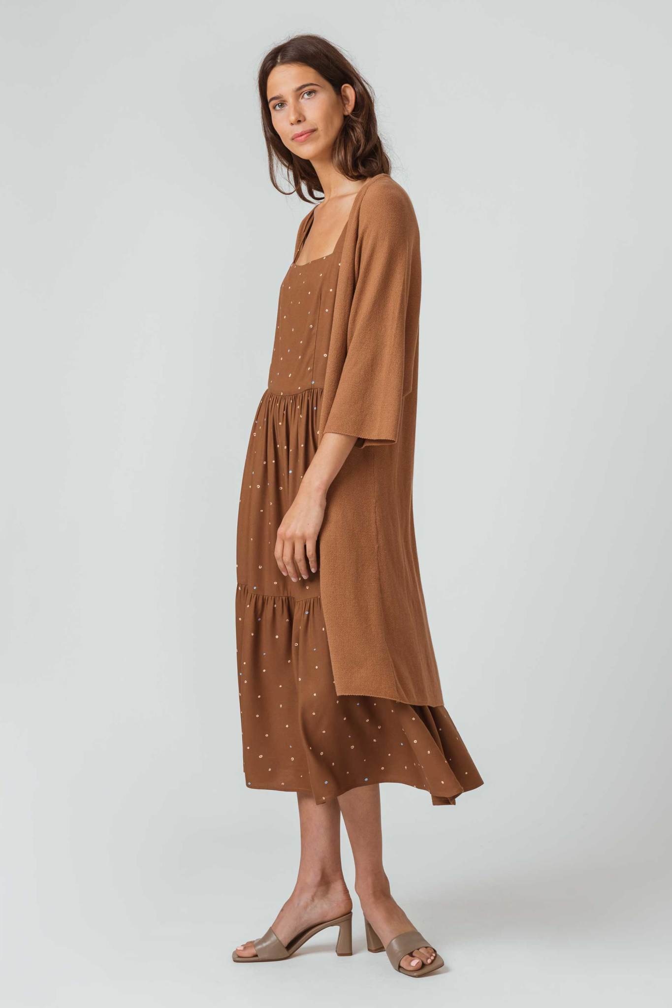 Skunkfunk Skfk, Izare Dress, buiak brown, XS (36)