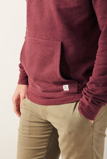 ZRCL ZRCL, Hoodie Basic, dark wine, L