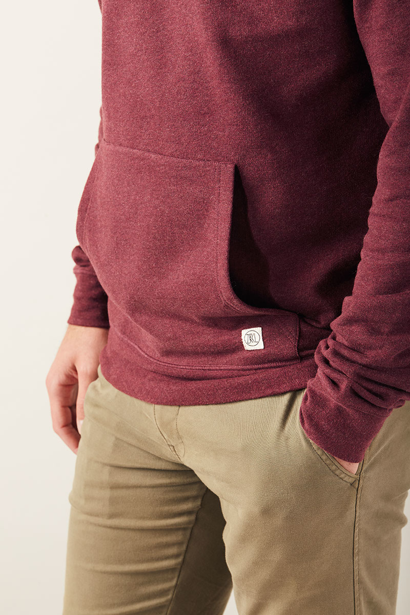 ZRCL ZRCL, Hoodie Basic, dark wine, L