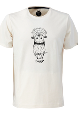 ZRCL ZRCL, T-Shirt Owl, natural, M