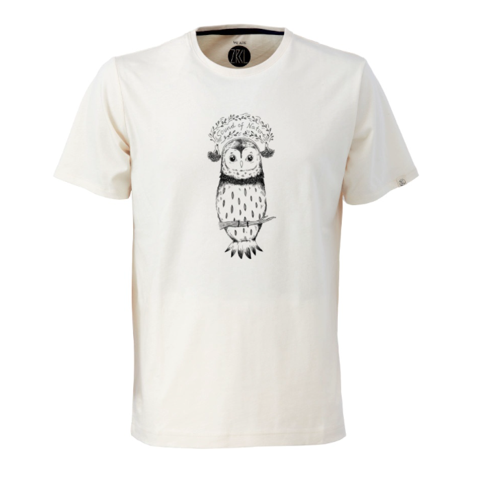 ZRCL ZRCL, T-Shirt Owl, natural, M