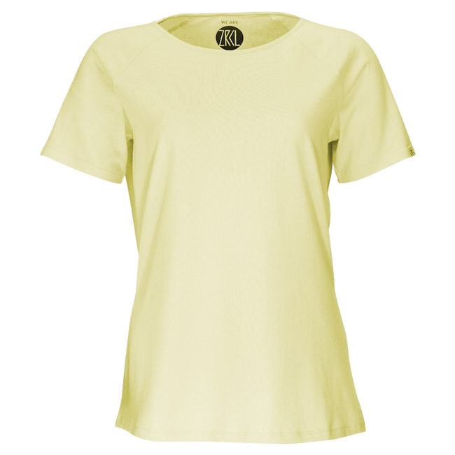 ZRCL ZRCL, T-Shirt Basic, light yellow, XS
