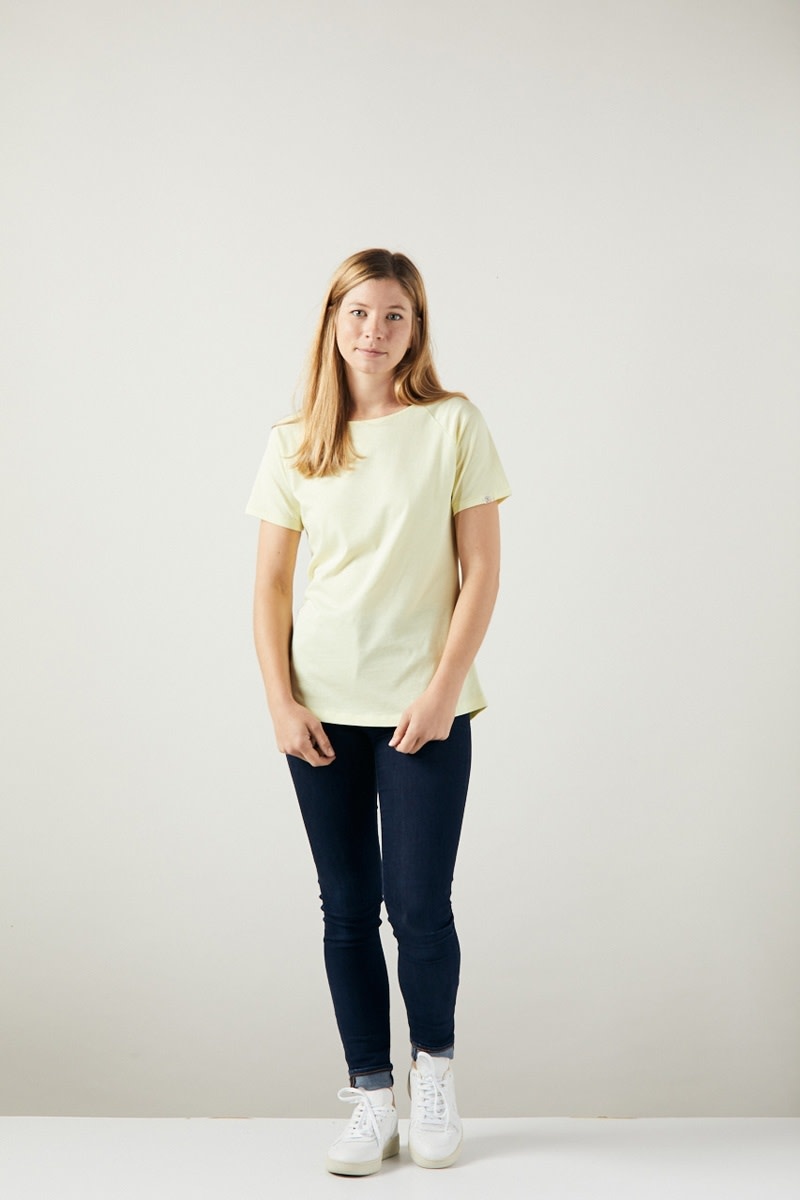 ZRCL ZRCL, T-Shirt Basic, light yellow, XS