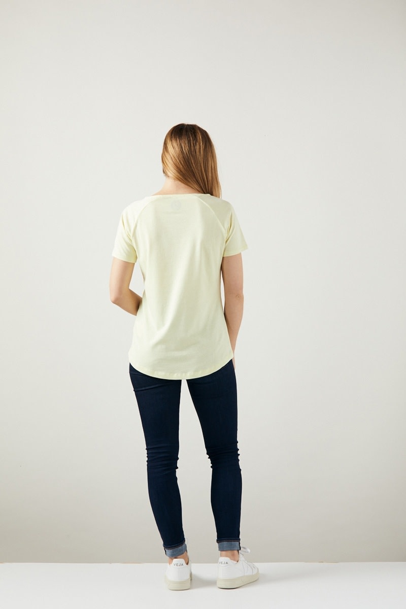 ZRCL ZRCL, T-Shirt Basic, light yellow, XS