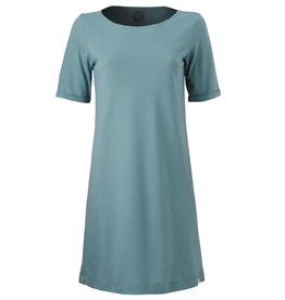 ZRCL ZRCL, Dress Basic Ella, steel blue, M