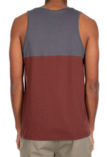 Iriedaily Iriedaily, Block Pocket Tank, dark rum, S