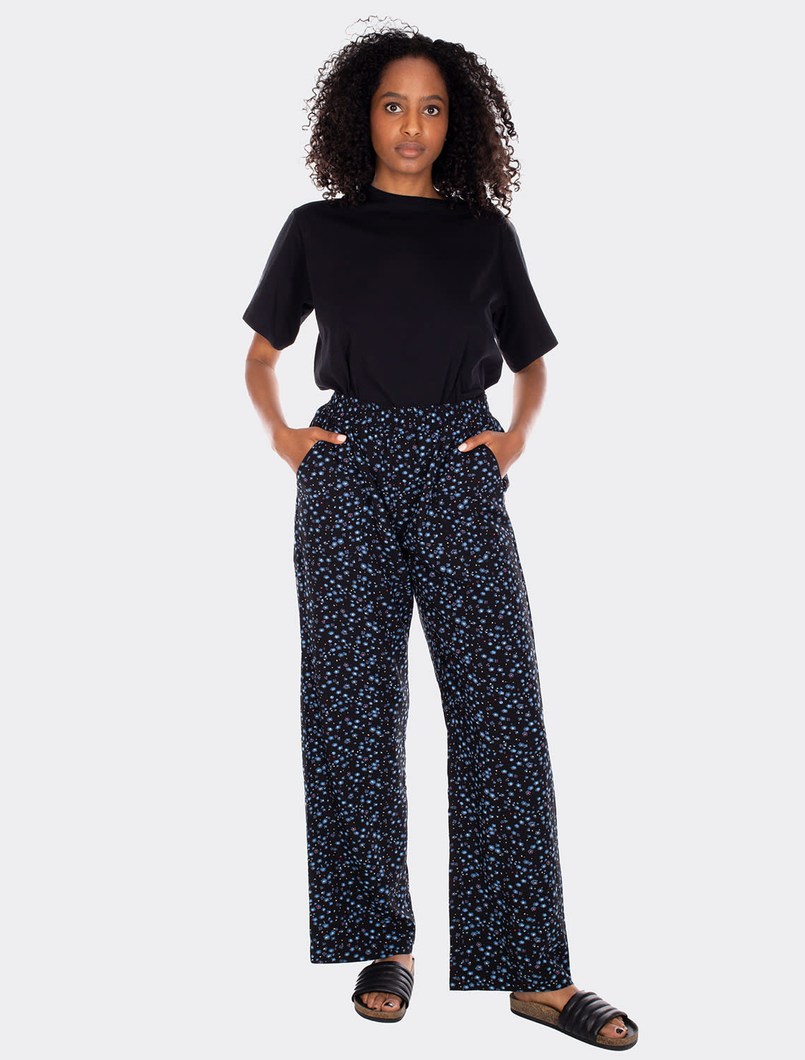 Iriedaily Iriedaily, Blossy Pant, black, S