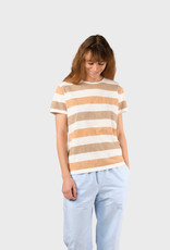 Klitmøller Klitmøller, Tabita Tee, cream/sand/oak, L