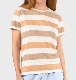 Klitmøller Klitmøller, Tabita Tee, cream/sand/oak, L